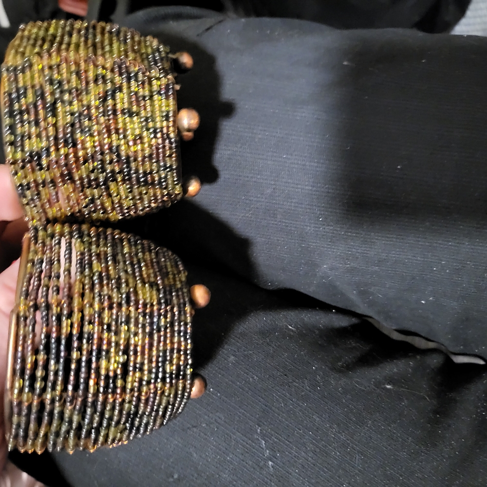 Beaded Cuff Bracelets